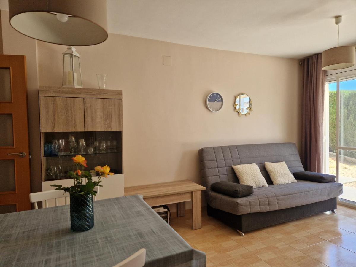 Apartament Ca La Rosa L'Ampolla Exteriér fotografie