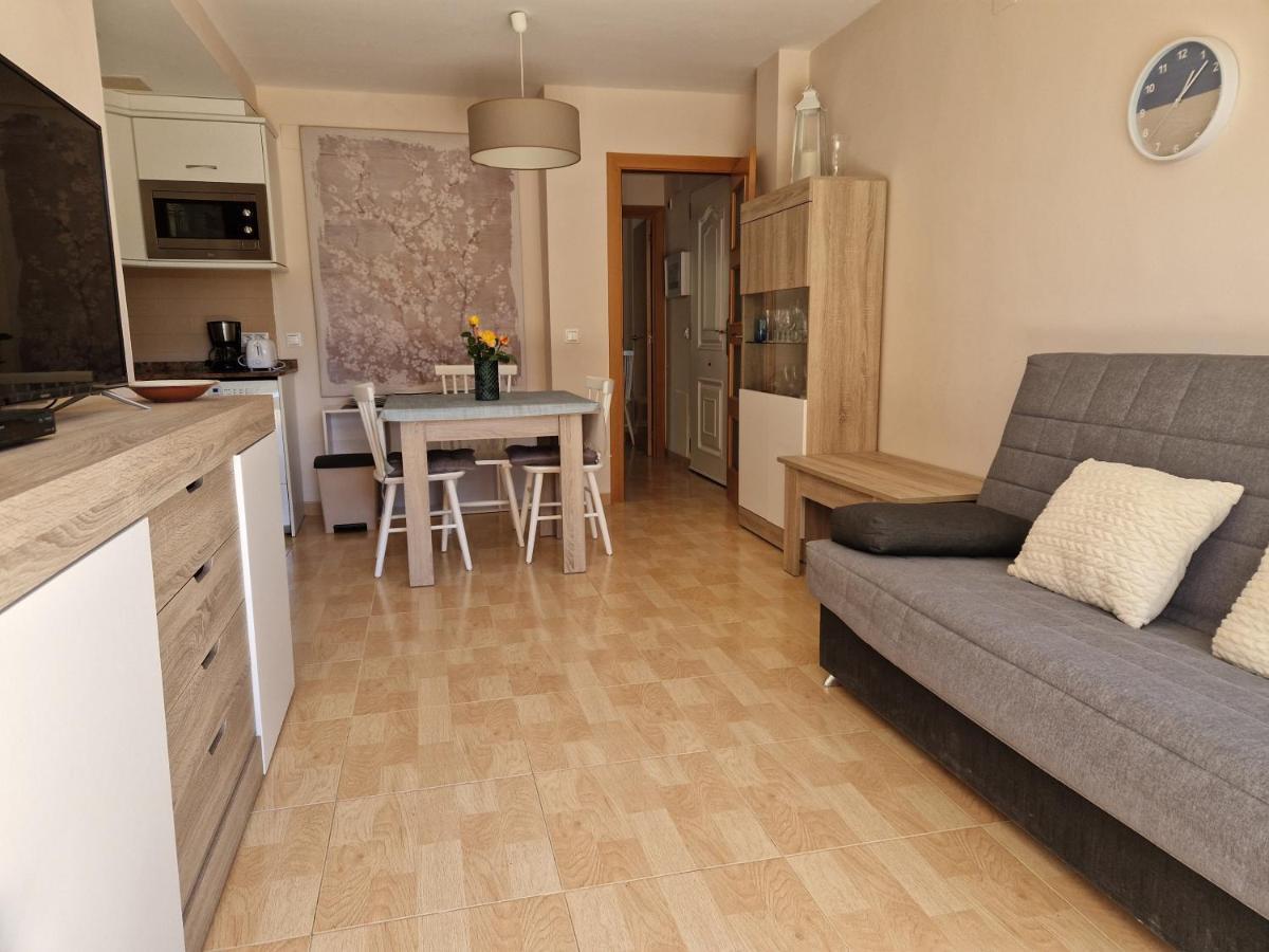 Apartament Ca La Rosa L'Ampolla Exteriér fotografie