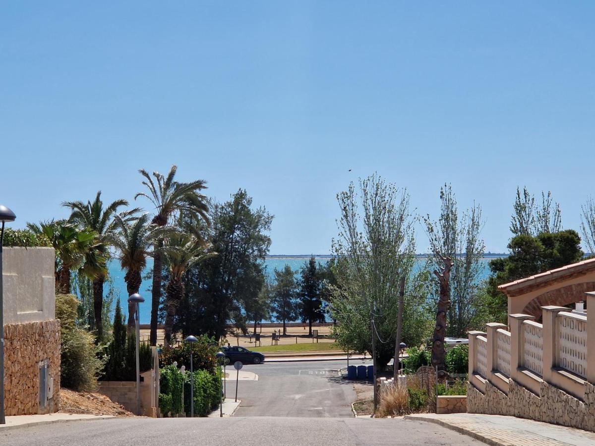 Apartament Ca La Rosa L'Ampolla Exteriér fotografie
