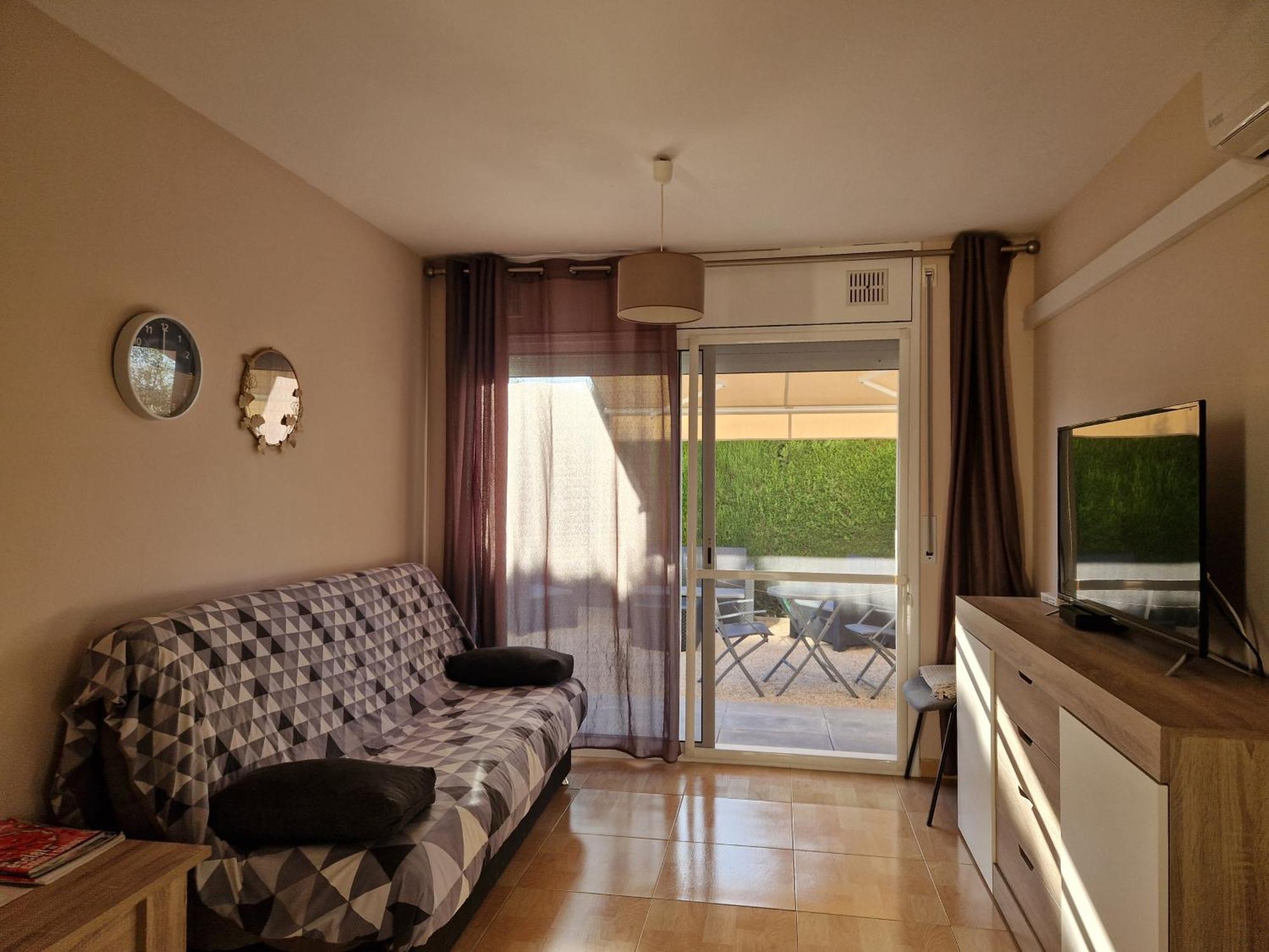 Apartament Ca La Rosa L'Ampolla Exteriér fotografie