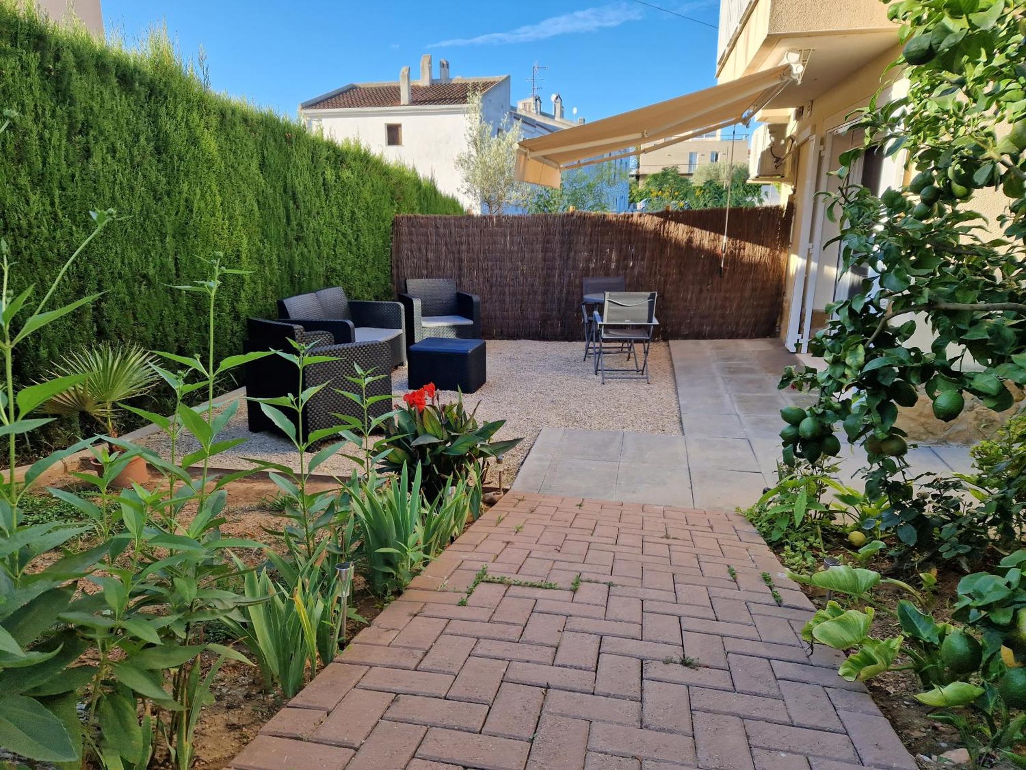 Apartament Ca La Rosa L'Ampolla Exteriér fotografie